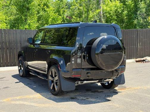 Black 2026 Land Rover Defender P400 X-Dynamic SE