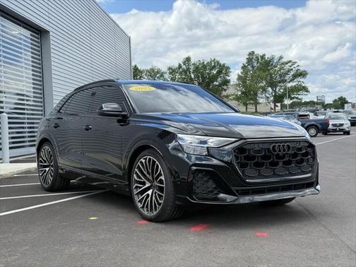 2025 Audi SQ8 4.0T Prestige