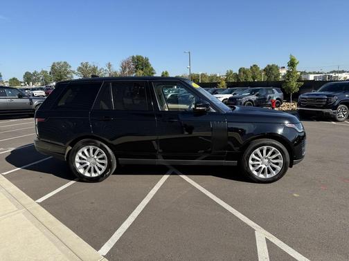 2018 Land Rover Range Rover 3.0L Supercharged HSE
