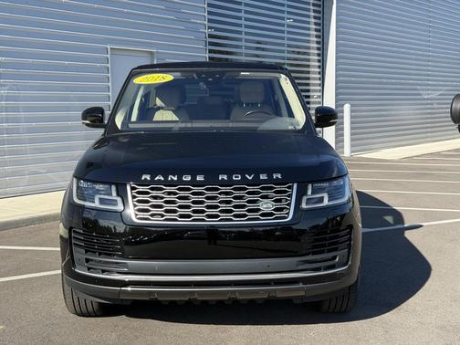 2018 Land Rover Range Rover 3.0L Supercharged HSE
