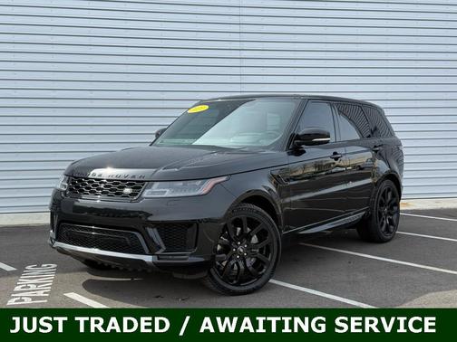 2021 Land Rover Range Rover Sport HSE Silver Edition