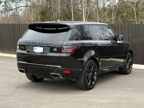 2021 Land Rover Range Rover Sport HSE Silver Edition