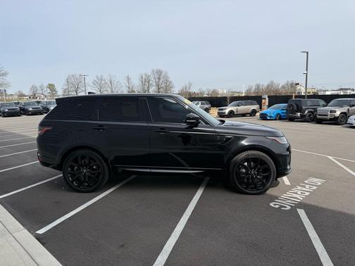 2021 Land Rover Range Rover Sport HSE Silver Edition