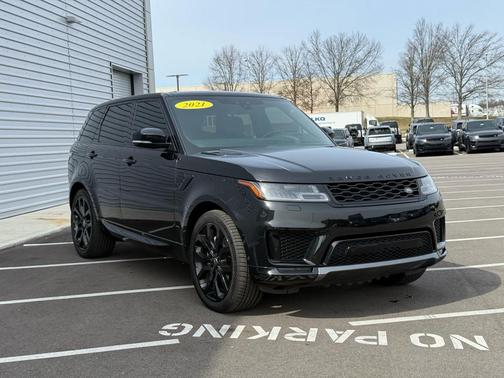 2021 Land Rover Range Rover Sport HSE Silver Edition