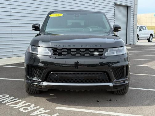 2021 Land Rover Range Rover Sport HSE Silver Edition