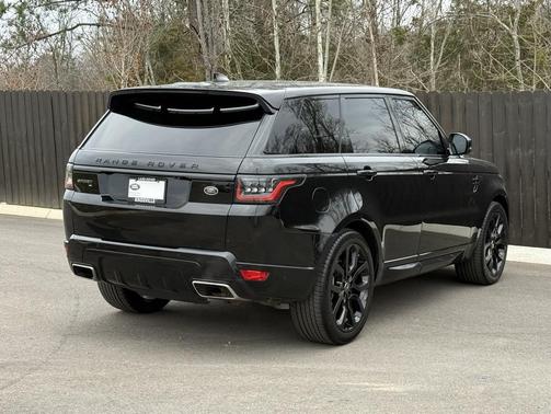2021 Land Rover Range Rover Sport HSE Silver Edition