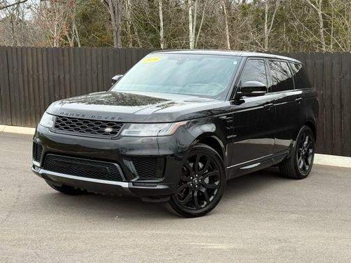 2021 Land Rover Range Rover Sport HSE Silver Edition