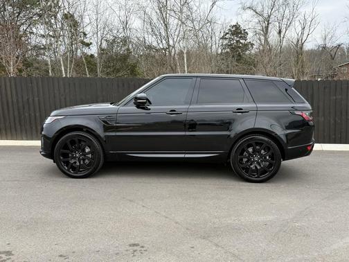2021 Land Rover Range Rover Sport HSE Silver Edition