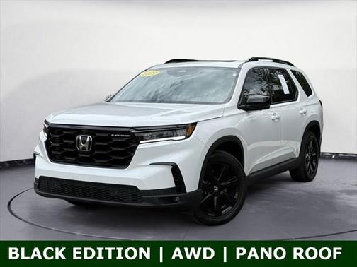 2025 Honda Pilot Black Edition