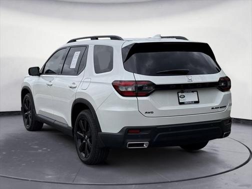 2025 Honda Pilot Black Edition