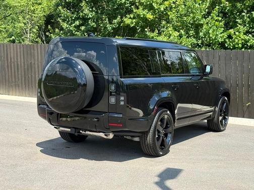 Black 2026 Land Rover Defender P400 X-Dynamic SE