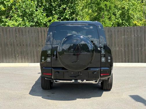 Black 2026 Land Rover Defender P400 X-Dynamic SE