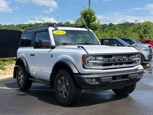 Oxford White 2023 Ford Bronco Big Bend