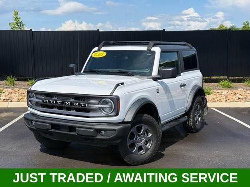 Oxford White 2023 Ford Bronco Big Bend