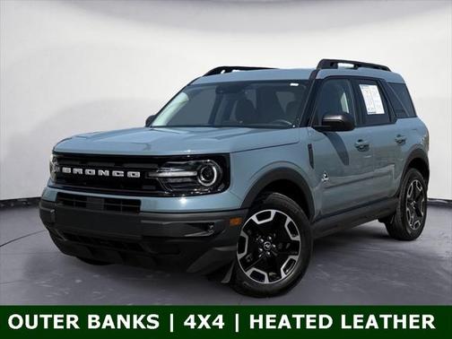 2023 Ford Bronco Sport Outer Banks
