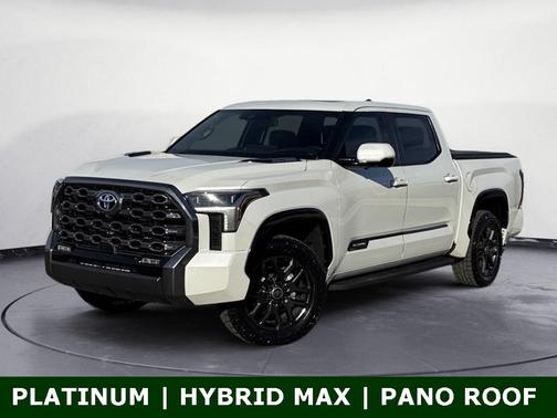 2024 Toyota Tundra Hybrid Platinum