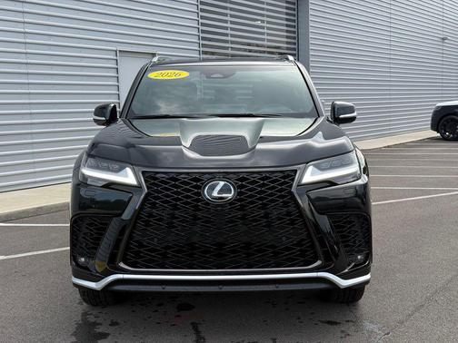 Caviar 2026 Lexus LX 600 F SPORT HANDLING