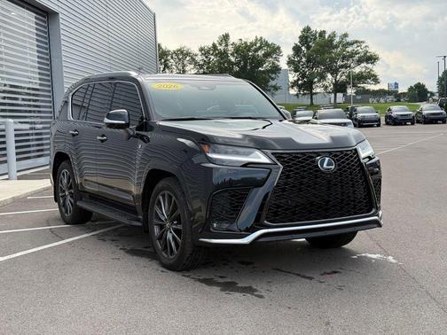 Caviar 2026 Lexus LX 600 F SPORT HANDLING
