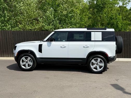 White 2026 Land Rover Defender P300 S