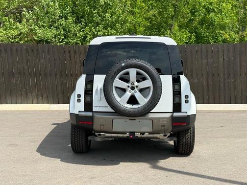 White 2026 Land Rover Defender P300 S