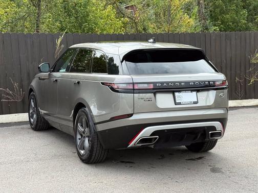 Silicon Silver Premium Metallic 2021 Land Rover Range Rover Velar R-Dynamic S