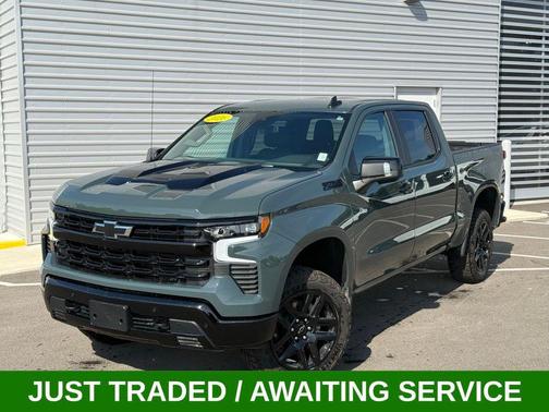 Cypress Gray 2026 Chevrolet Silverado 1500 LT Trail Boss