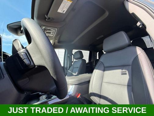 Cypress Gray 2026 Chevrolet Silverado 1500 LT Trail Boss