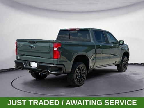 Cypress Gray 2026 Chevrolet Silverado 1500 LT Trail Boss