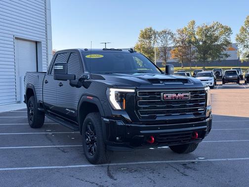 Onyx Black 2026 GMC Sierra 2500 AT4