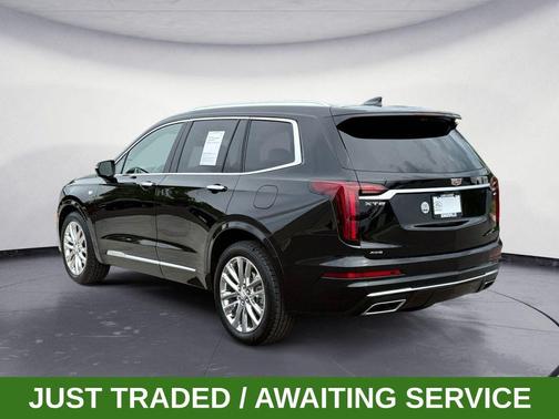 Stellar Black Metallic 2023 Cadillac XT6 Premium Luxury AWD