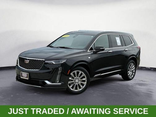 Stellar Black Metallic 2023 Cadillac XT6 Premium Luxury AWD