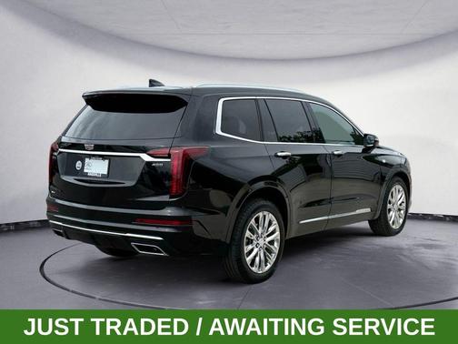 Stellar Black Metallic 2023 Cadillac XT6 Premium Luxury AWD