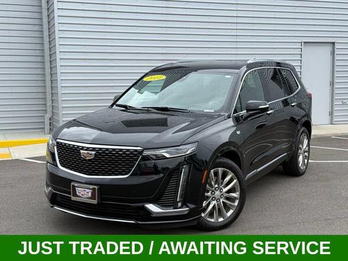 Stellar Black Metallic 2023 Cadillac XT6 Premium Luxury AWD