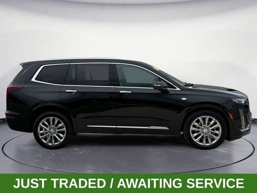 Stellar Black Metallic 2023 Cadillac XT6 Premium Luxury AWD