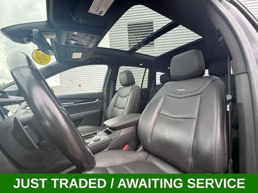 Stellar Black Metallic 2023 Cadillac XT6 Premium Luxury AWD