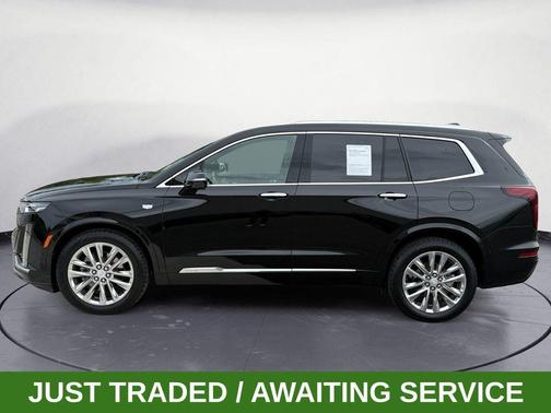 Stellar Black Metallic 2023 Cadillac XT6 Premium Luxury AWD