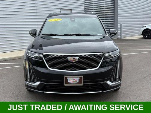 Stellar Black Metallic 2023 Cadillac XT6 Premium Luxury AWD