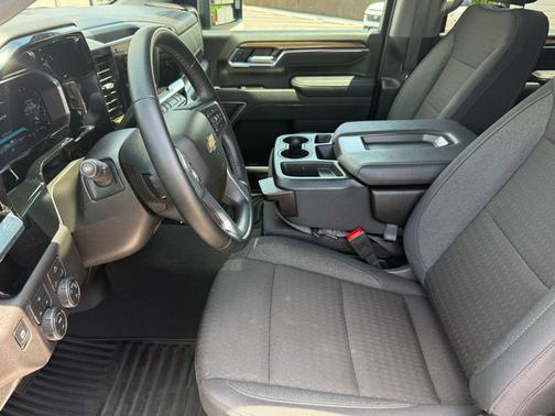 Black 2026 Chevrolet Silverado 2500 LT