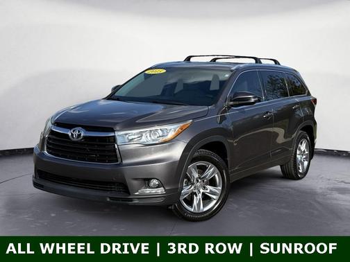 2015 Toyota Highlander Limited