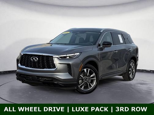 2025 INFINITI QX60 Luxe