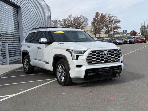 2025 Toyota Sequoia 1794 Edition