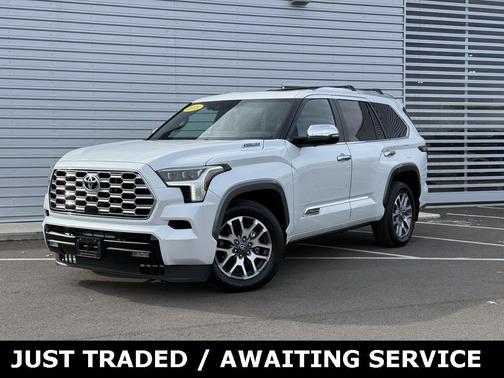 2025 Toyota Sequoia 1794 Edition