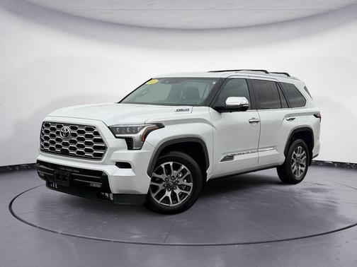 2025 Toyota Sequoia 1794 Edition