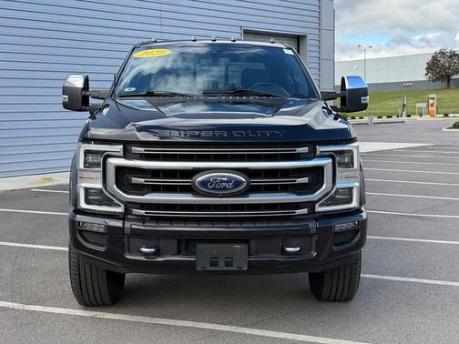 Agate Black Metallic 2020 Ford F-250 Platinum