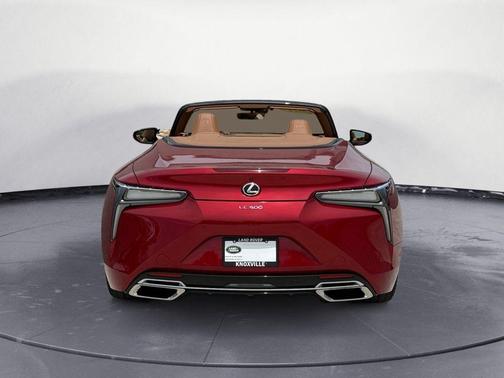 Infrared 2021 Lexus LC 500 Base