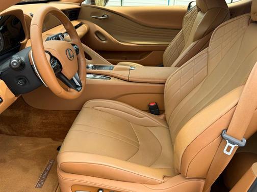 Infrared 2021 Lexus LC 500 Base