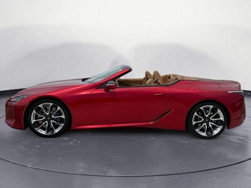 Infrared 2021 Lexus LC 500 Base
