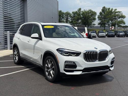 Alpine White 2020 BMW X5 xDrive40i
