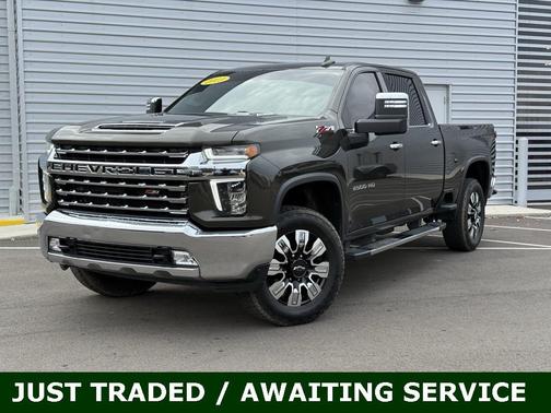 2023 Chevrolet Silverado 2500 LTZ