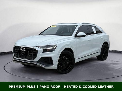 2021 Audi Q8 55 Premium Plus